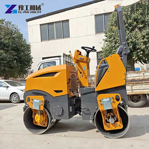 road vibratory roller