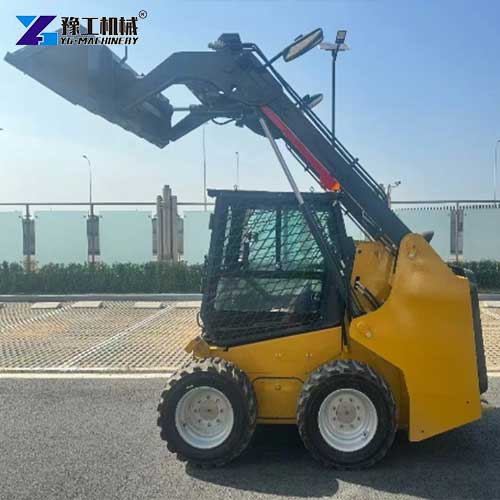 skid loader cost