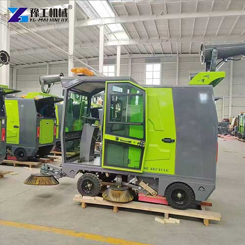 street cleaner machine