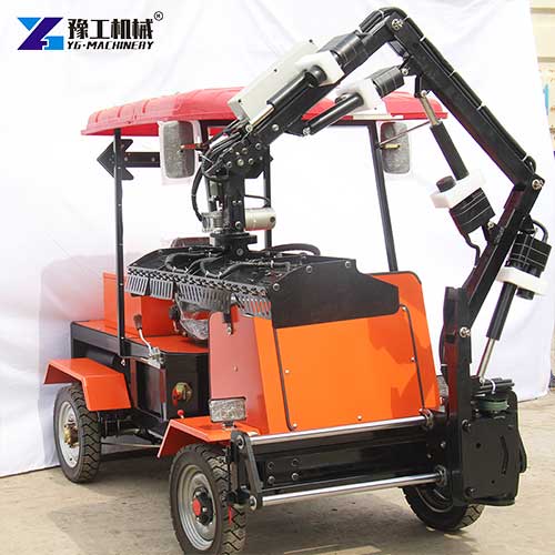 tractor mounted hedge trimmer