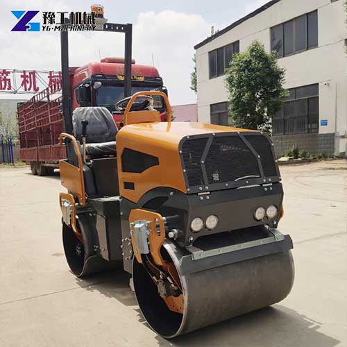 vibratory road roller price
