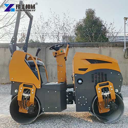 vibro road roller
