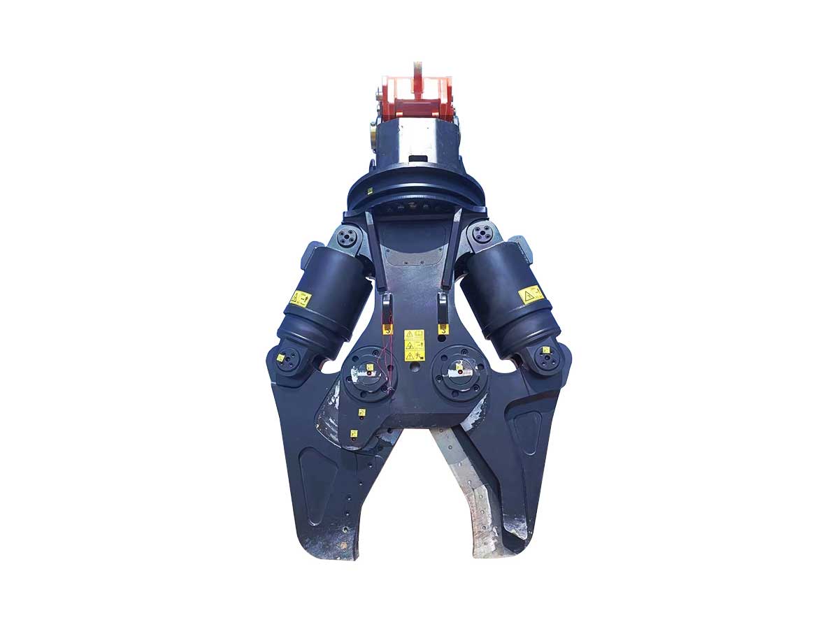 Excavator Hydraulic Shear