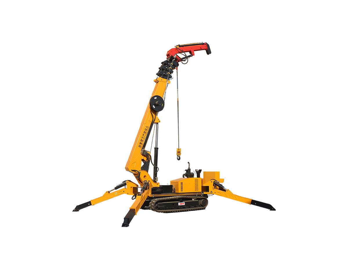 High quality Tracked Mini Crane