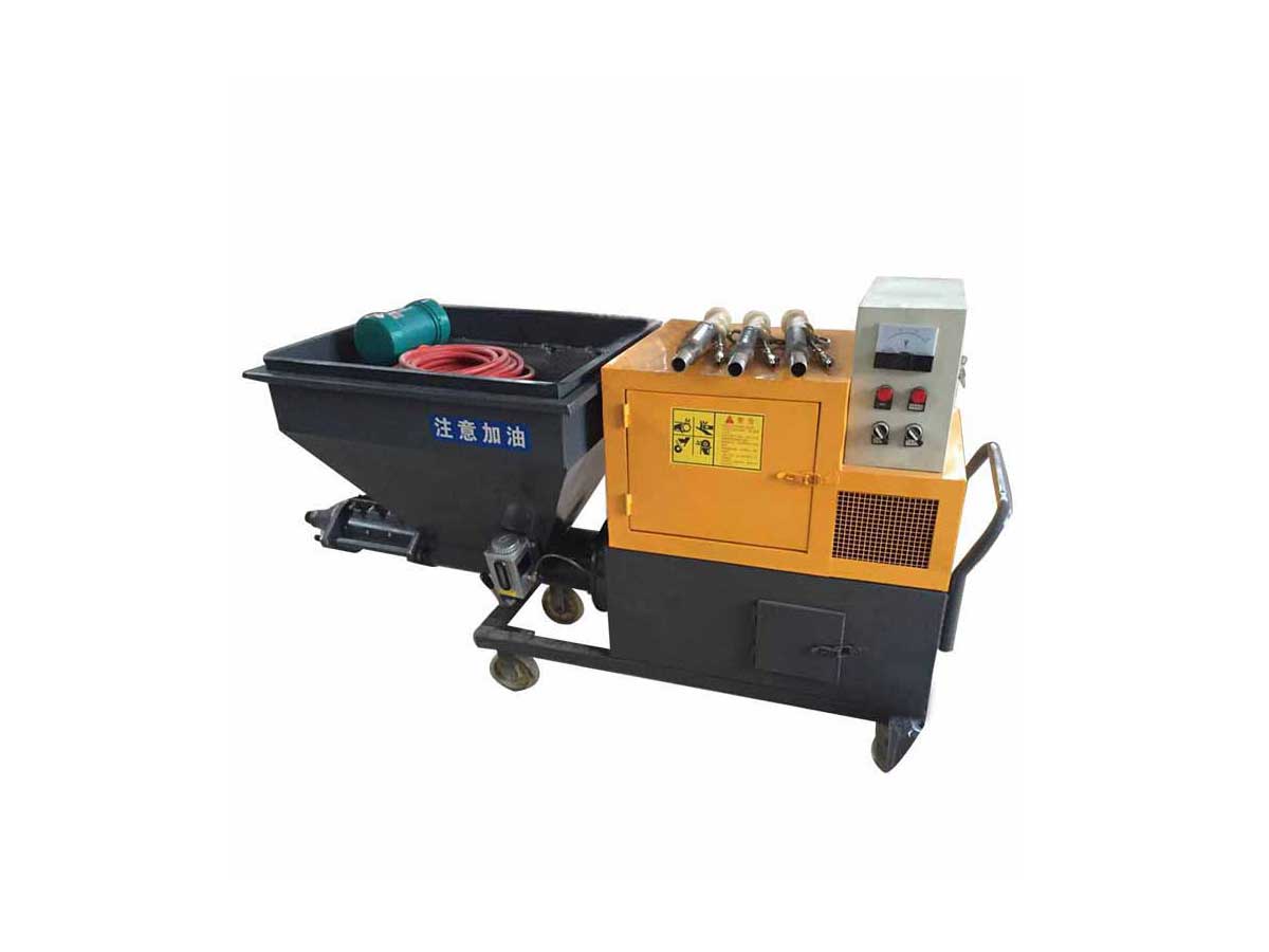 Mortar Spraying Machine