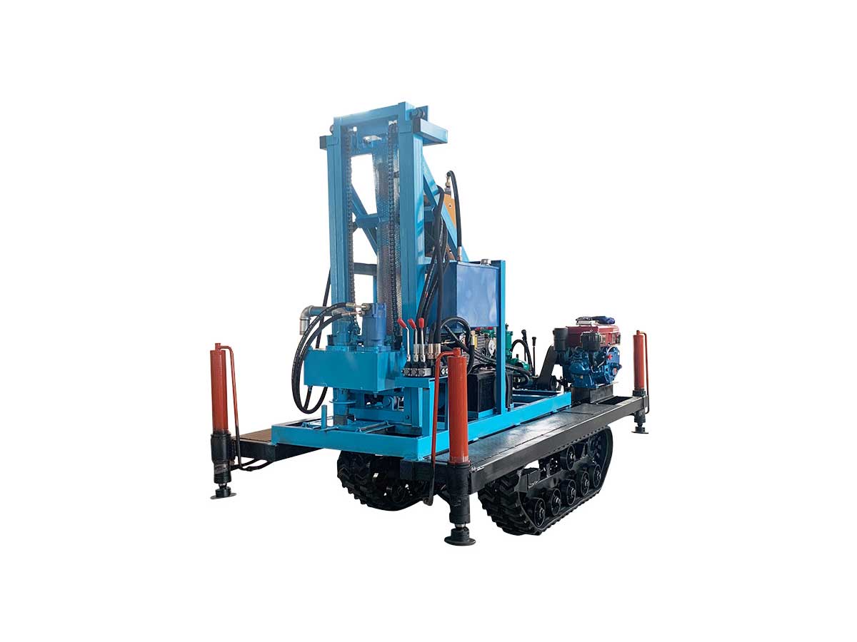 Water Well Drilling Rig