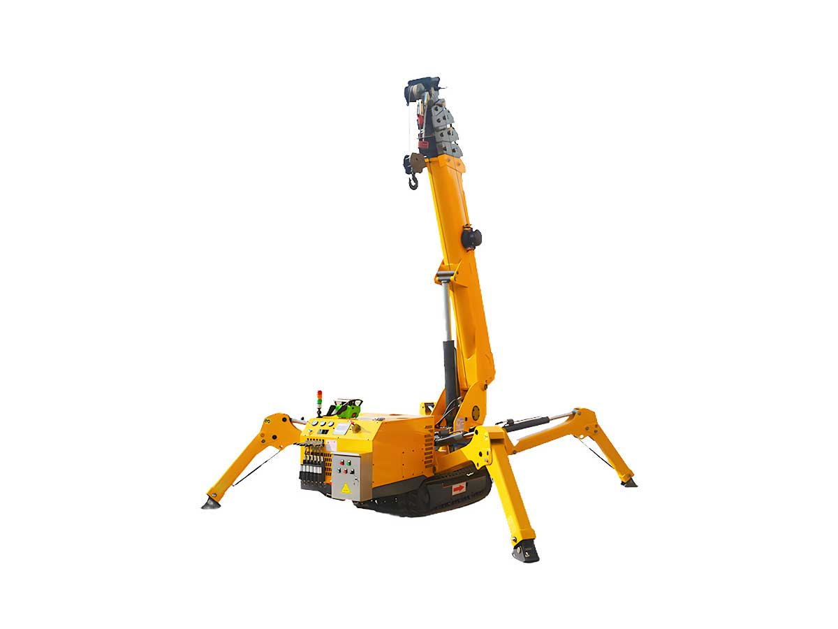 YG 5-ton spider crane
