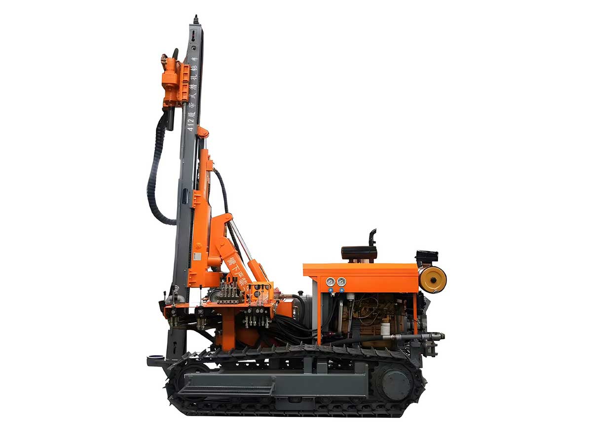 YG DTH borewell machine