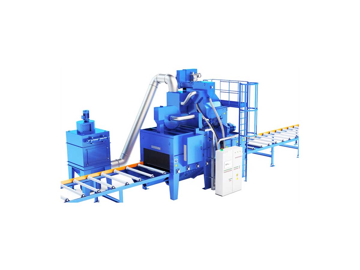 YG Industrial Shot Blasting Machine