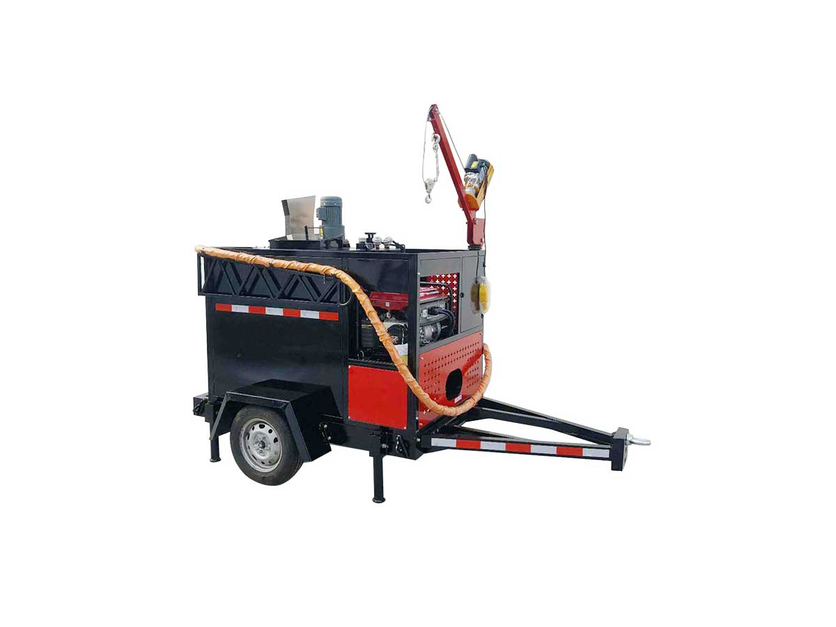 YG asphalt crack filling equipment