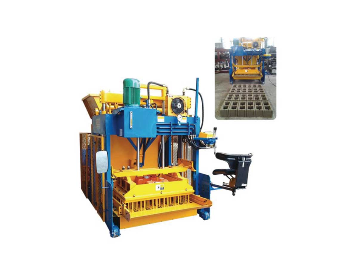 YG automatic brick making machine