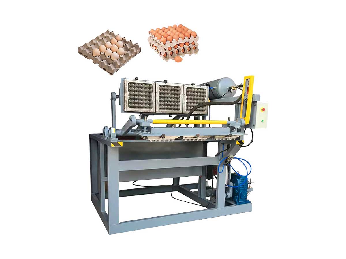 YG egg carton making machine