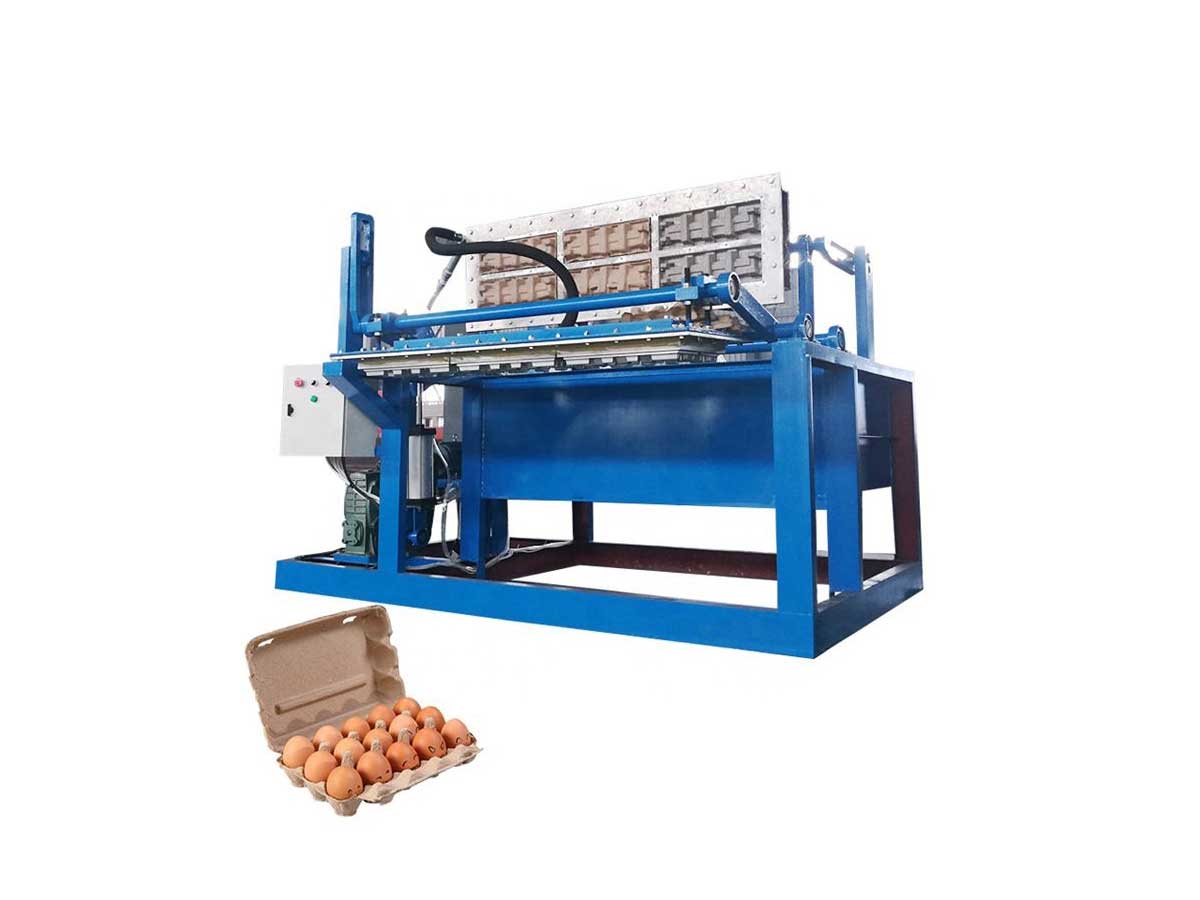 YG egg tray molding machine