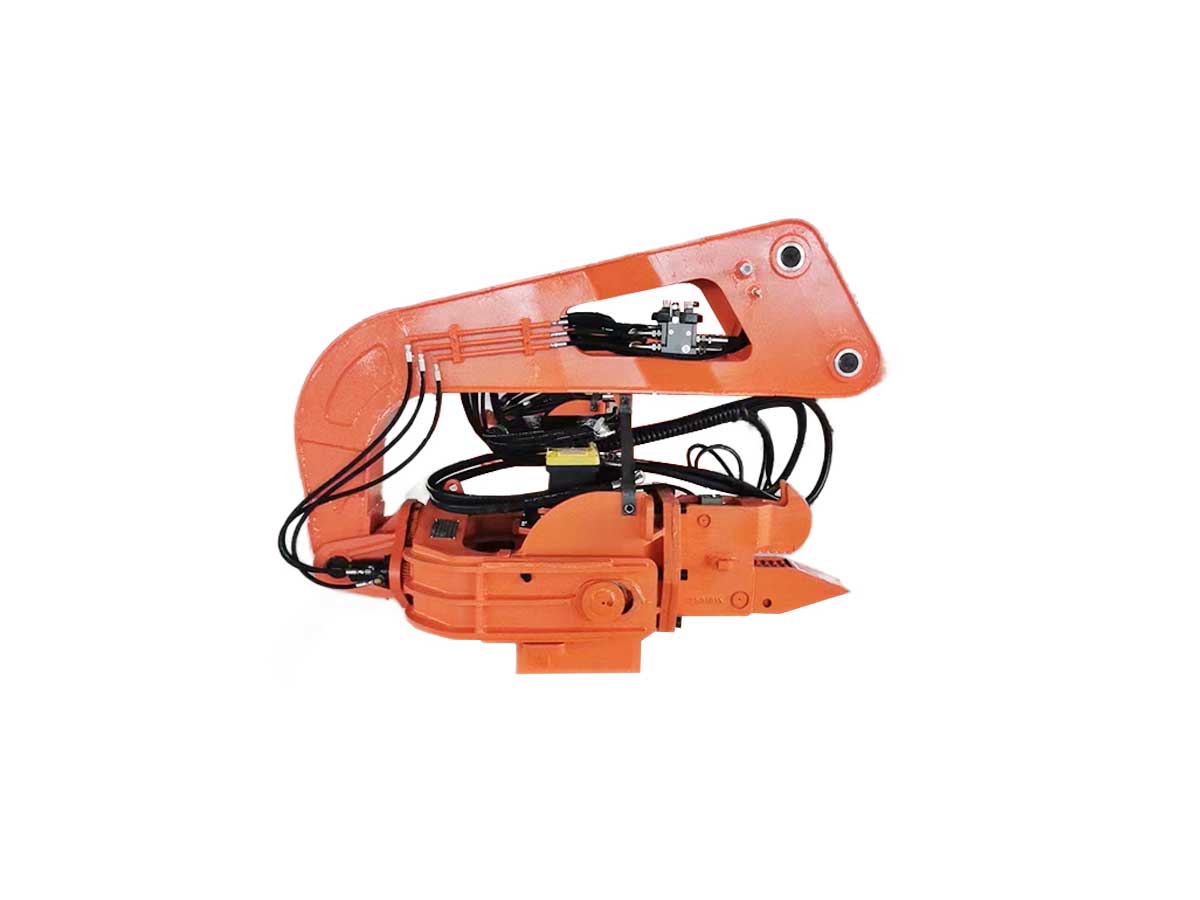 YG excavator pile driver