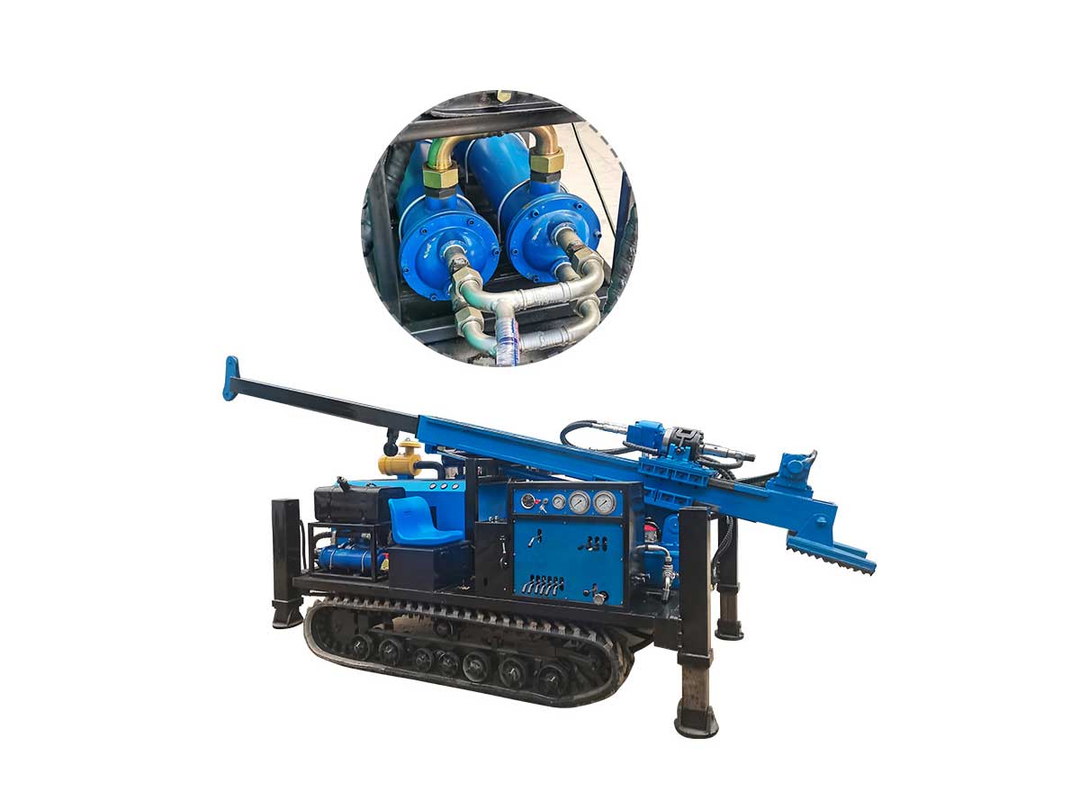 YG hydraulic core drilling rig