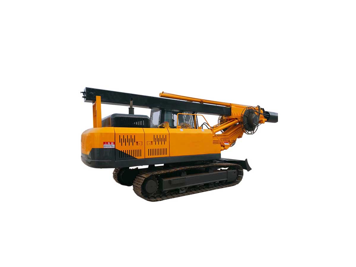 YG hydraulic rotary drilling rig