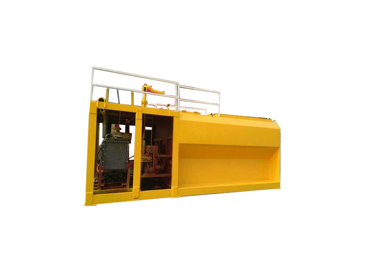 YG hydromulching machine