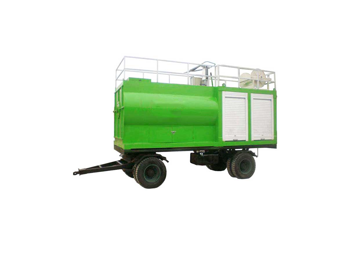 YG hydroseeding equipment for sale
