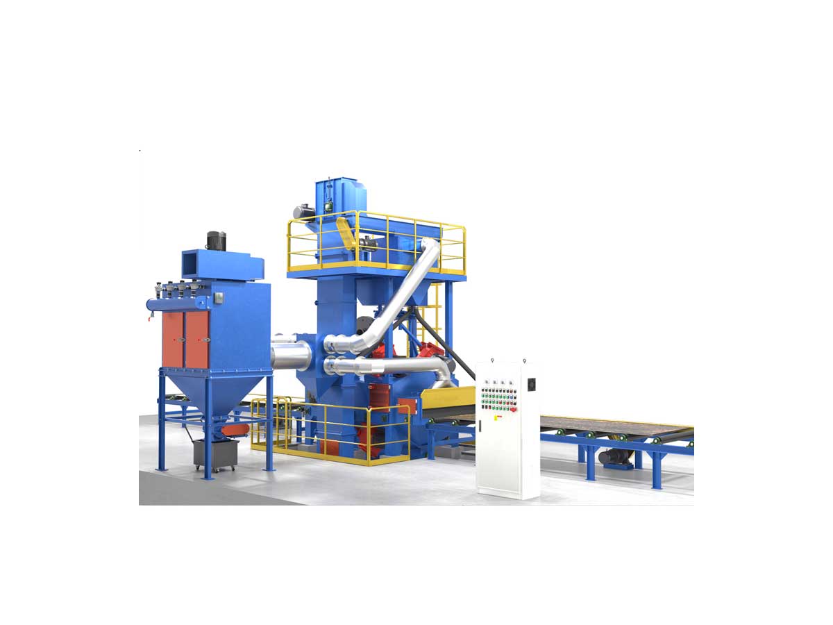 YG industrial shot blasting machine price