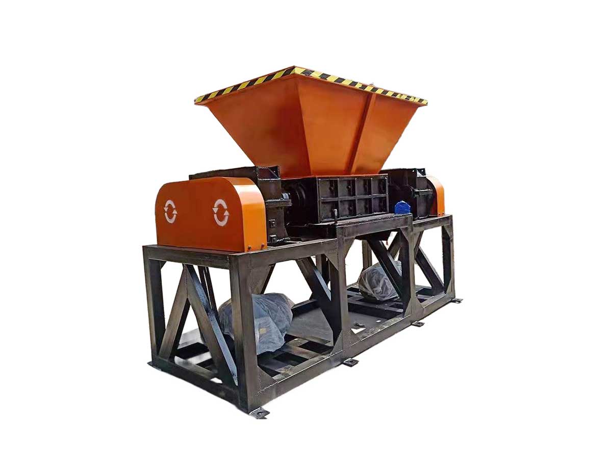 YG industrial tire shredder