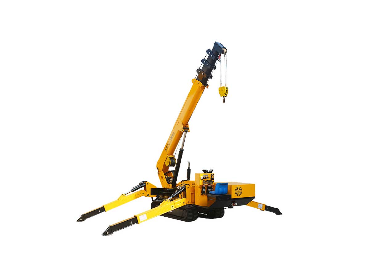 YG mobile spider crane for sale