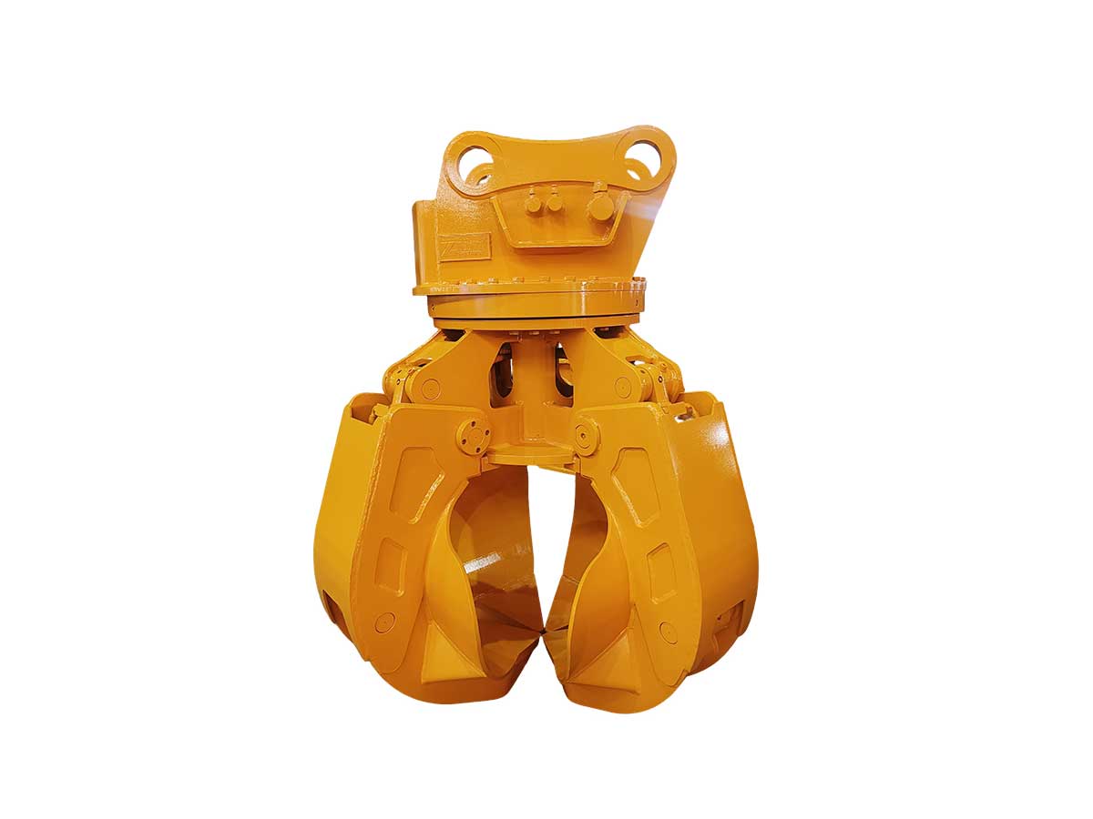 YG orange peel grapple