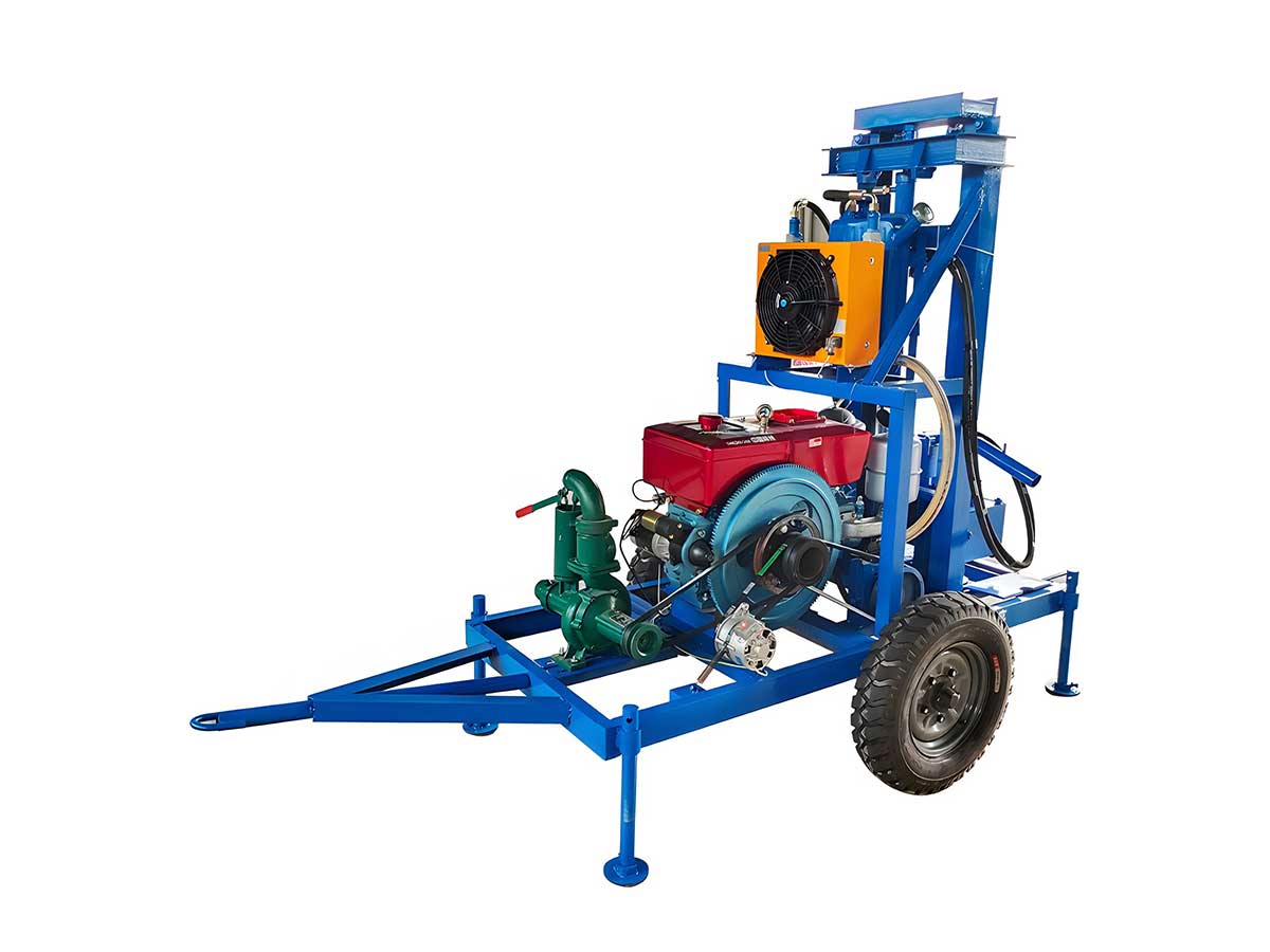 YG portable borehole drilling machine