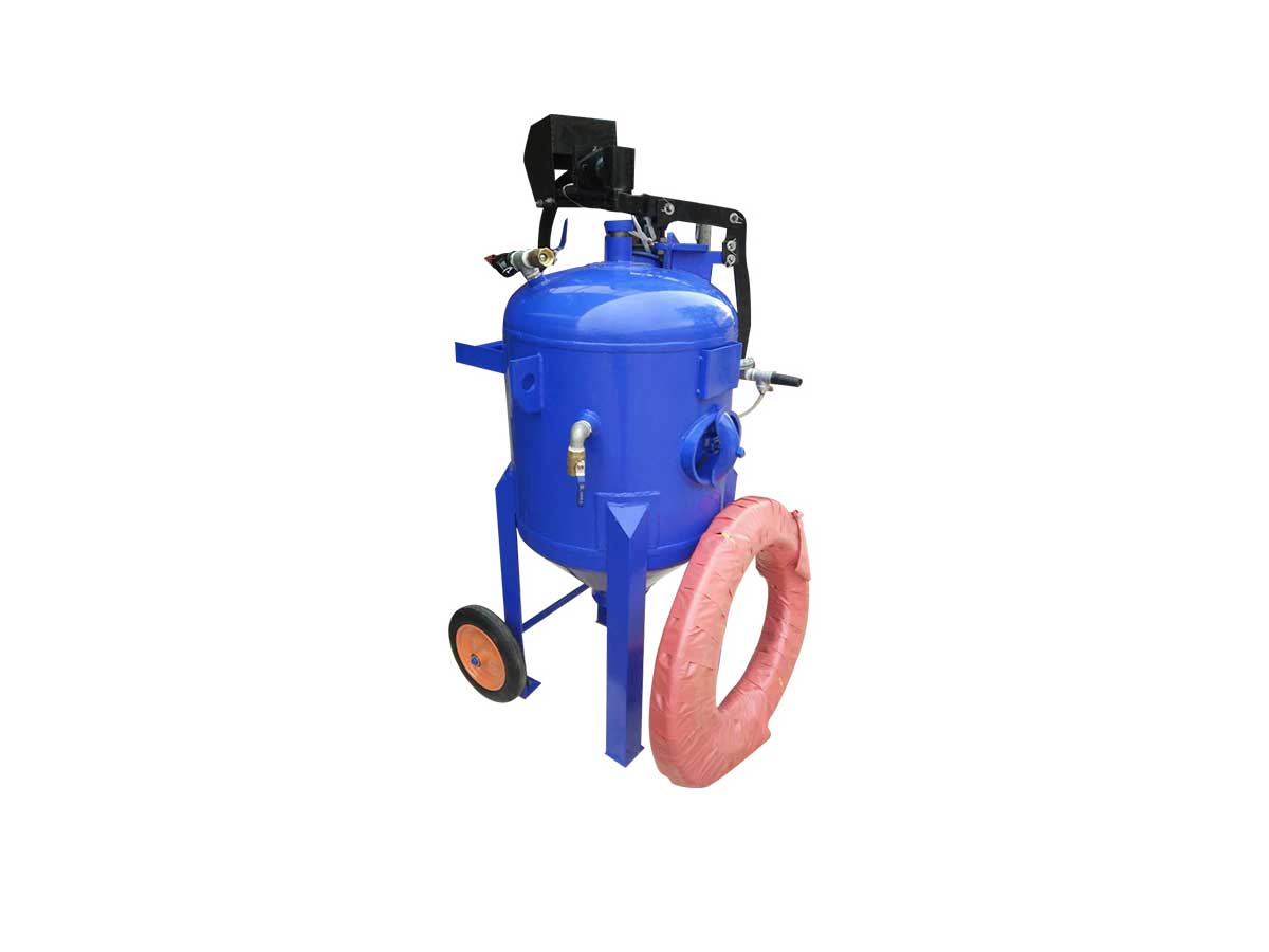 YG portable dustless blaster