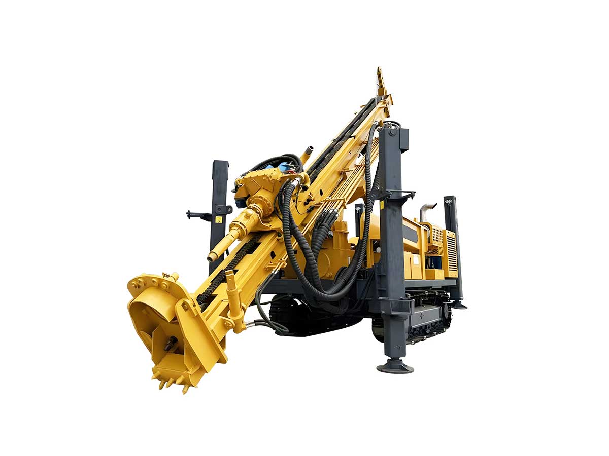 YG reverse circulation drill rig