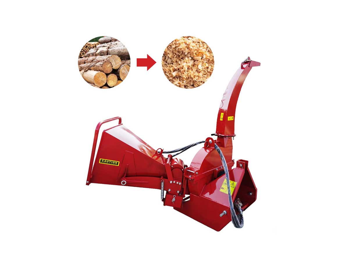 YG small wood crusher machine