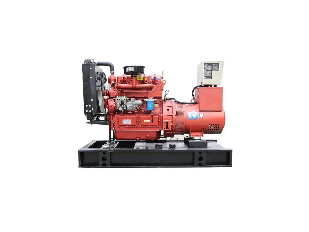compact diesel generator