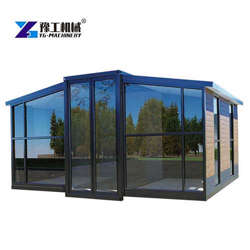 foldable house container