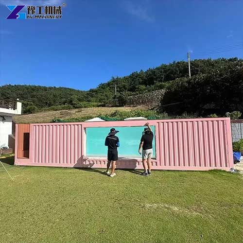 pool containers for sale