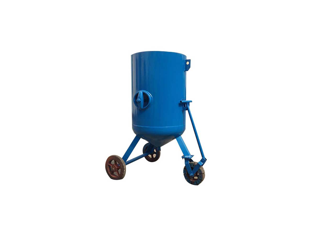 portable shot blasting