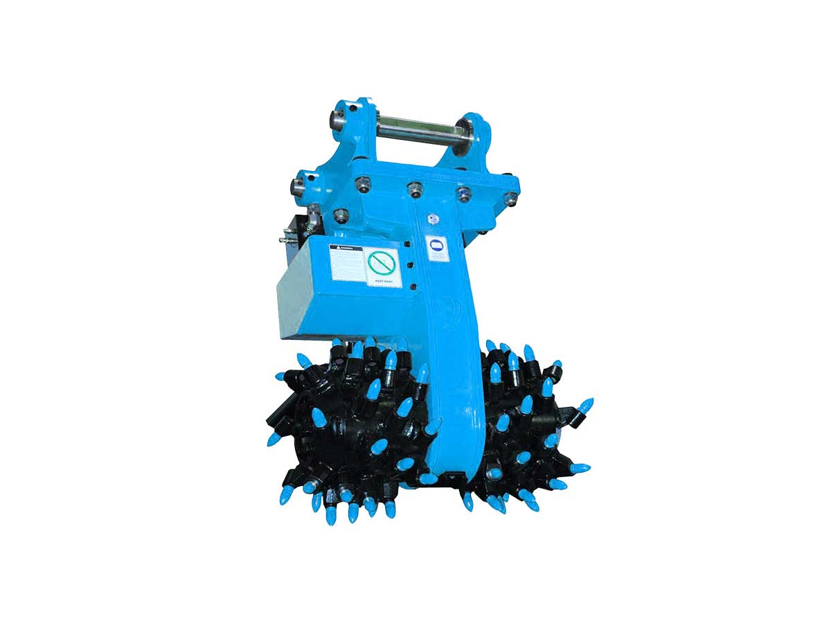rotary drum cutter