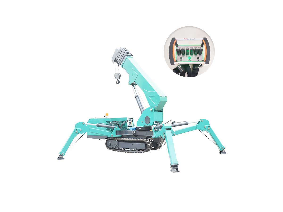 spider crane cost