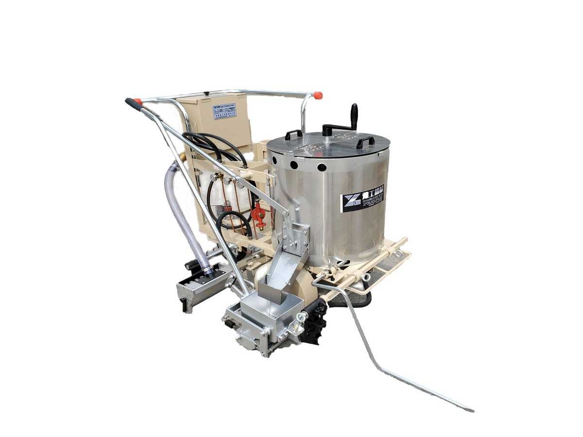 street line painting machine