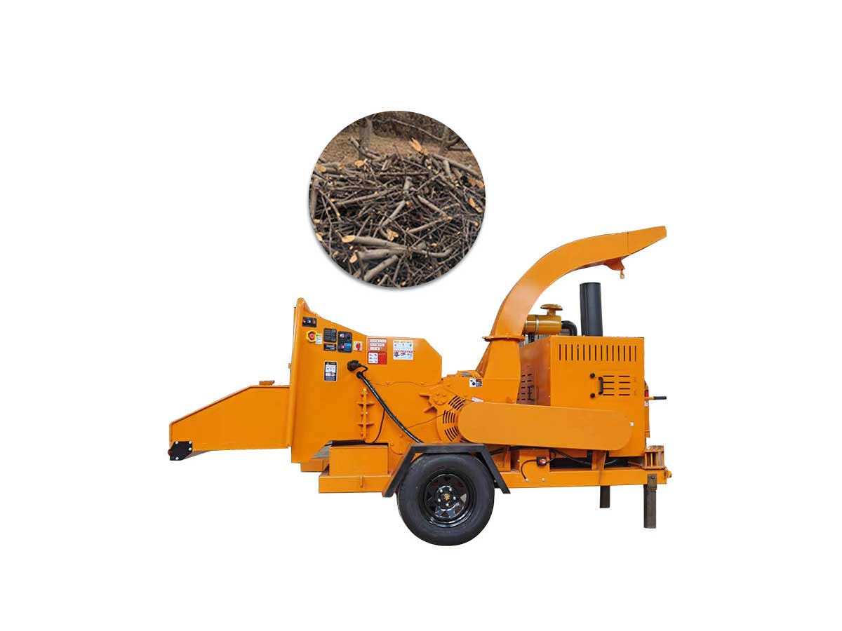 wood chipper machine
