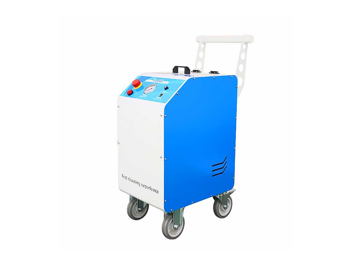 Dry Ice Blasting Machine