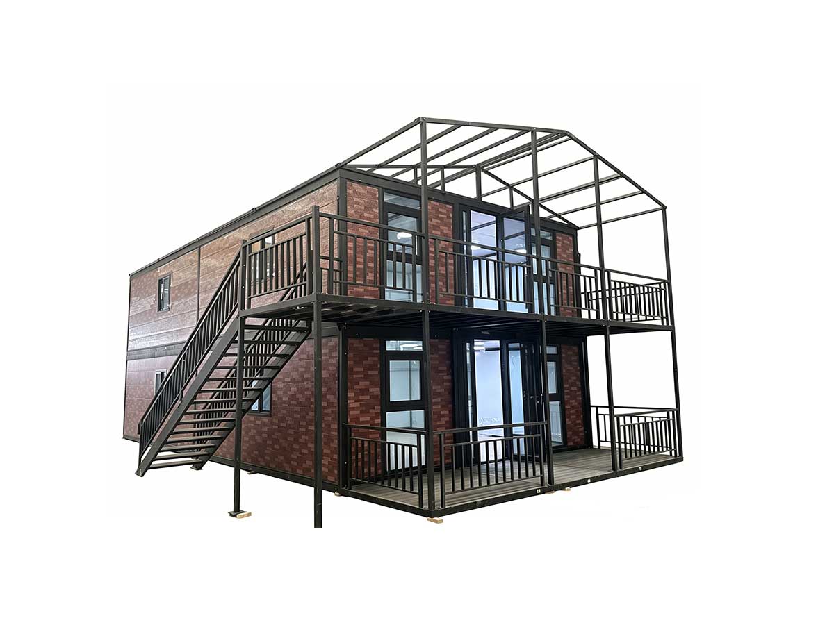 YG 2-story modern container homes