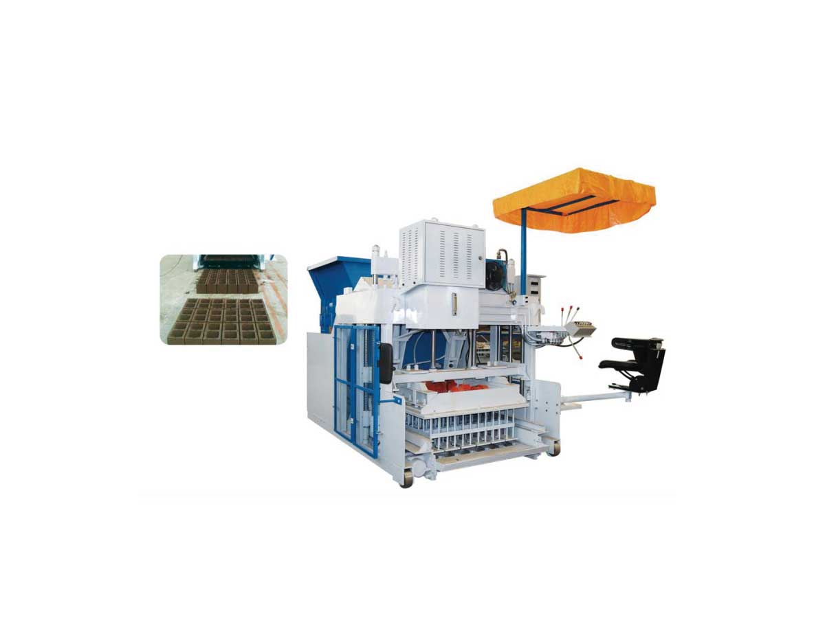 YG automatic brick making machine
