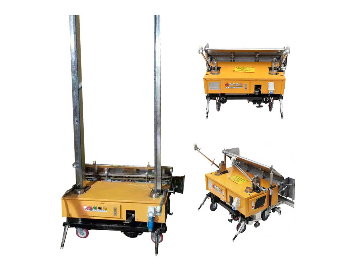 YG automatic cement plaster machine