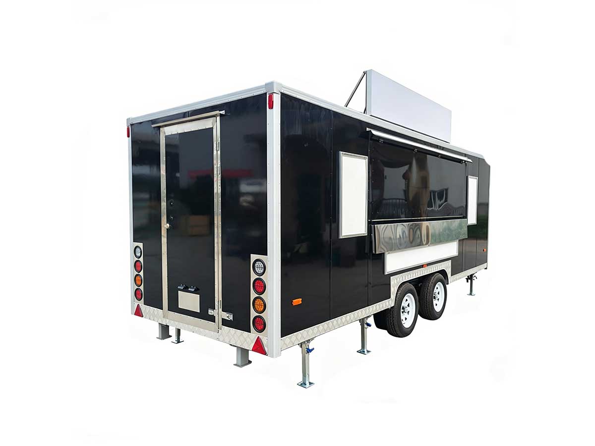 YG bbq food trailer for sale