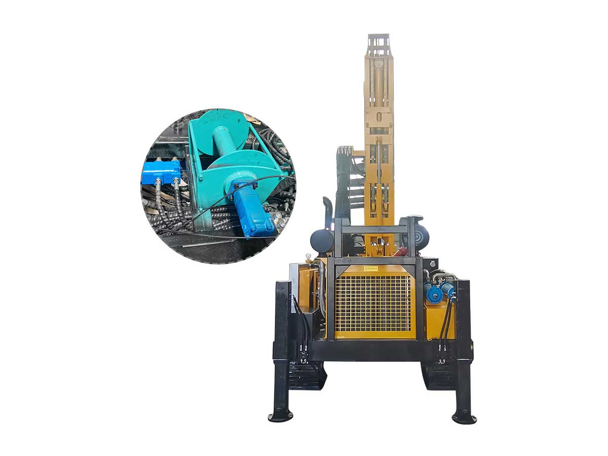 YG core drilling rig
