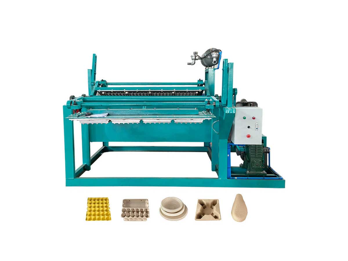 YG egg tray molding machine