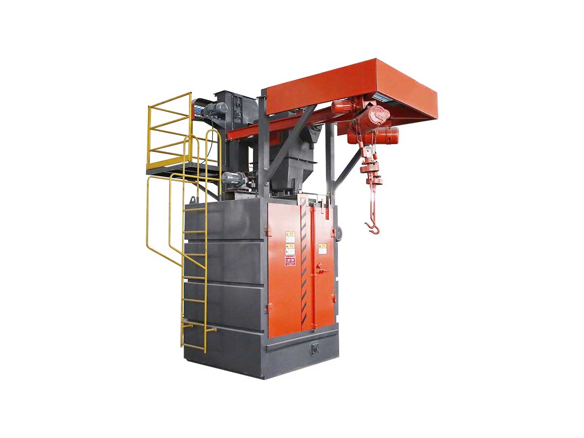 YG hanger shot blasting machine