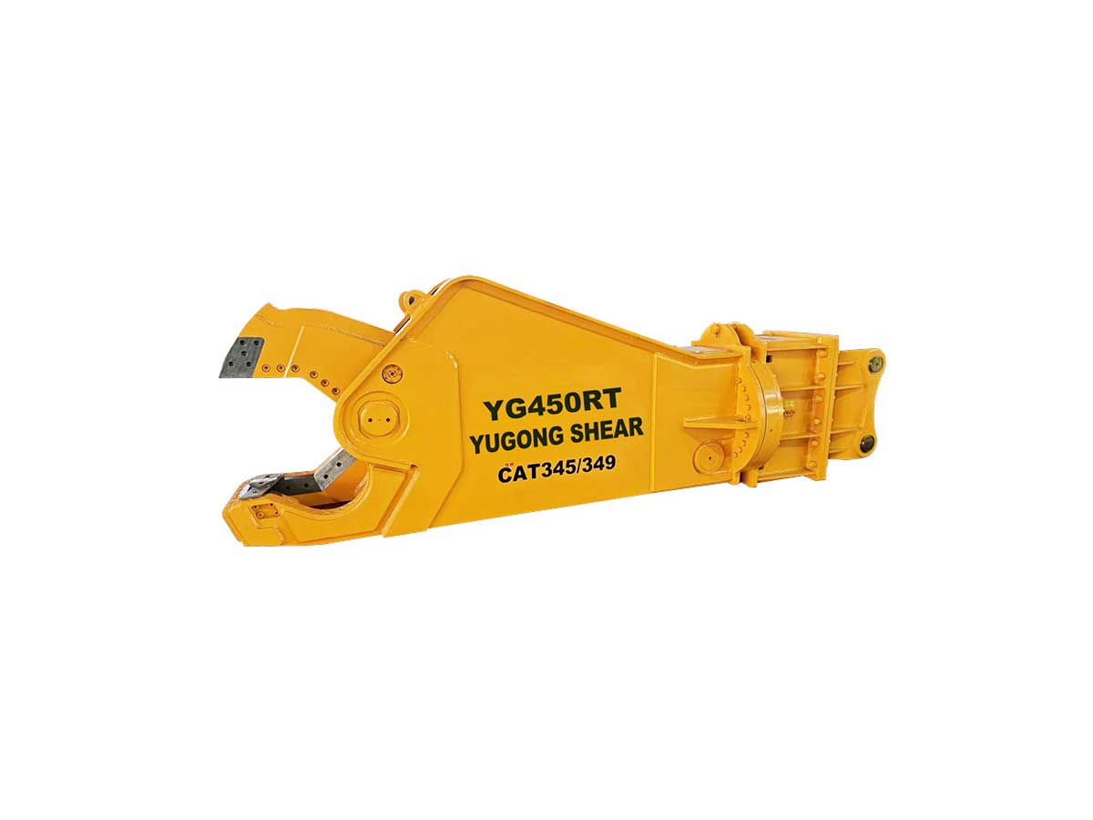 YG hydraulic eagle shear