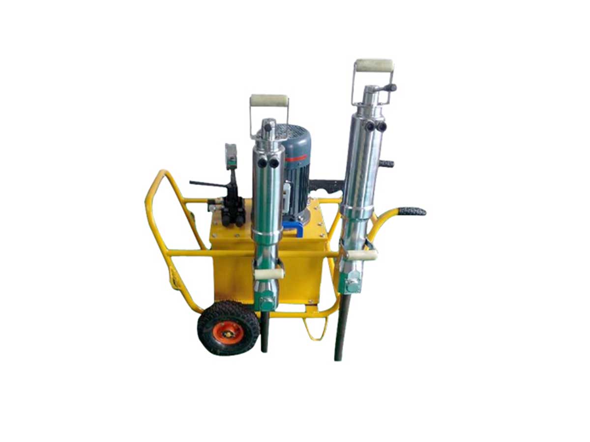YG hydraulic stone splitter
