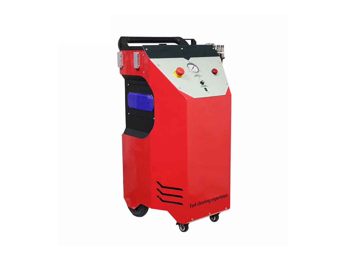 YG mini dry ice blaster