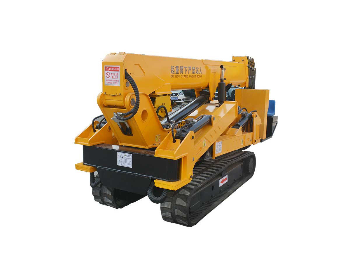 YG mini tracked crane